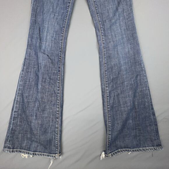 Citizens of Humanity Ric Rac Flare Jeans 24 Low Rise - Picture 6 of 13
